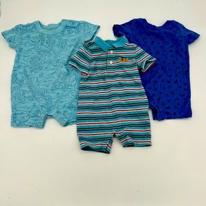 Summer one pieces 3-6 month pieces baby boy